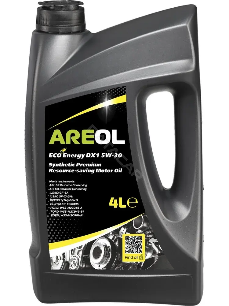 Масло моторное AREOL 5W30AR073