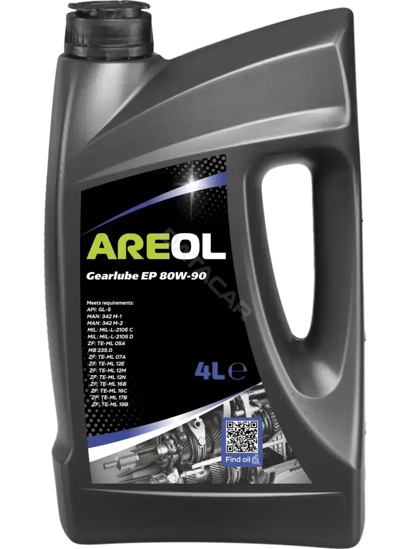 Масло трансмиссионное AREOL 80W90AR207