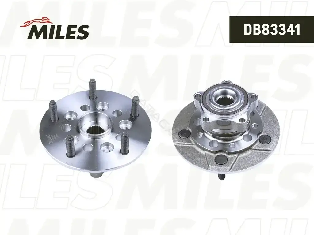Подшипник ступицы MILES DB83341