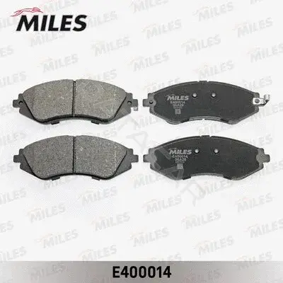 Тормозные колодки MILES E400014