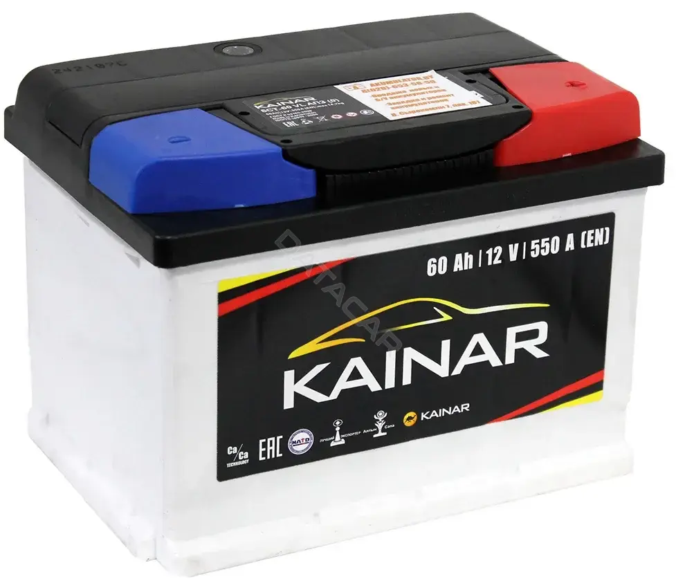 Аккумулятор KAINAR 060161040R