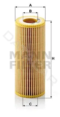 Фильтр масляный акпп MANN HU721y