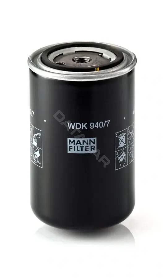 Топливный фильтр MANN WDK940/7