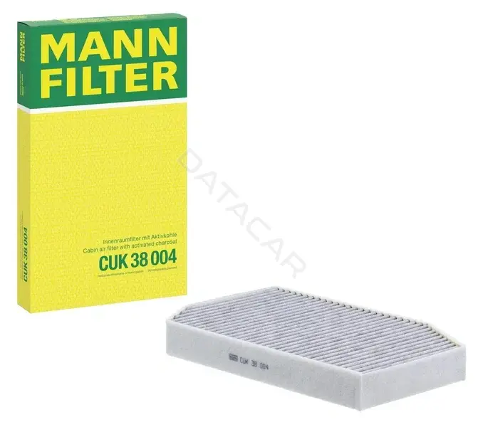 Фильтр салонный MANN CUK38004