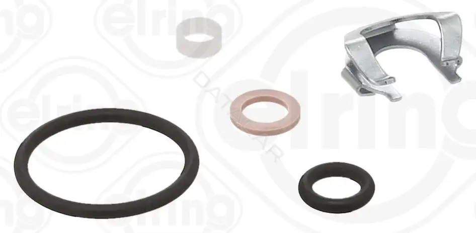 Сальник коленвала ELRING 930.580