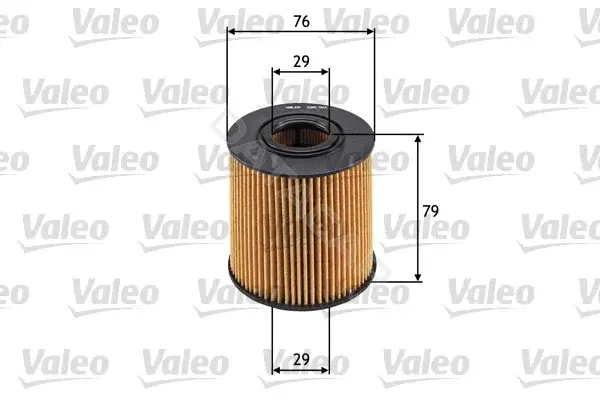 Масляный фильтр VALEO 586561