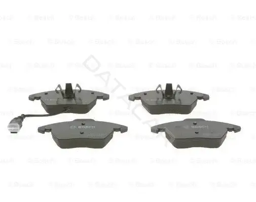 Тормозные колодки BOSCH 0986495412