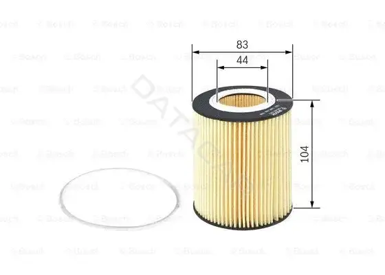 Масляный фильтр BOSCH F026407075