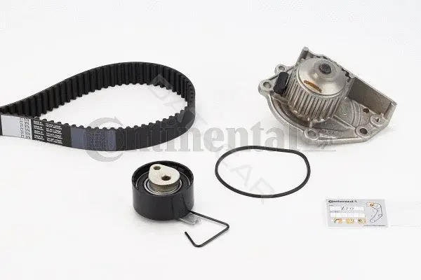 Комплект ГРМ с помпой CONTITECH CT974WP1