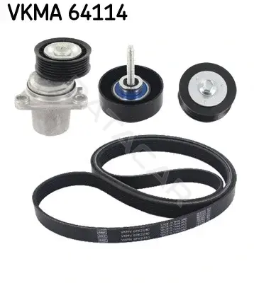 Ремень ручейковый SKF VKMA64114