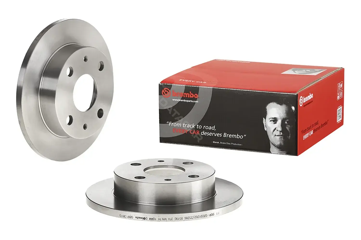 Тормозные диски BREMBO 08.9138.10