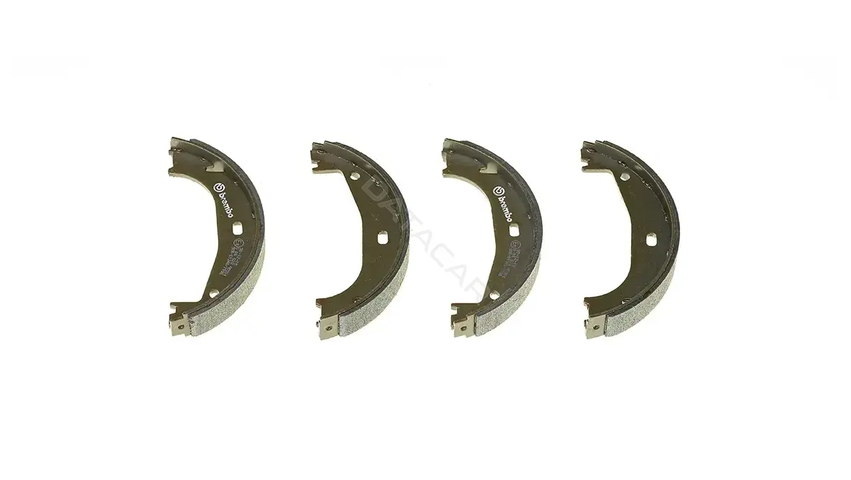 Колодки ручника BREMBO S06508