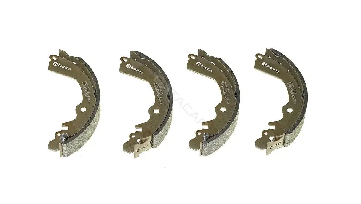 Барабанные колодки BREMBO S54509