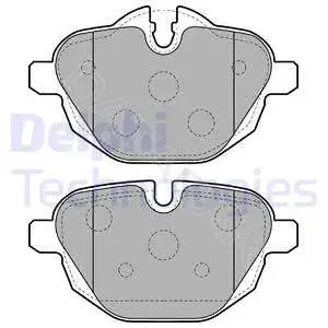 Тормозные колодки DELPHI LP2162