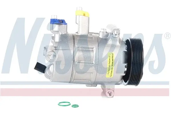 Компрессор кондиционера NISSENS 890607