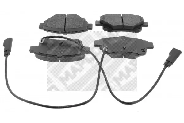 Тормозные колодки MAPCO 6857