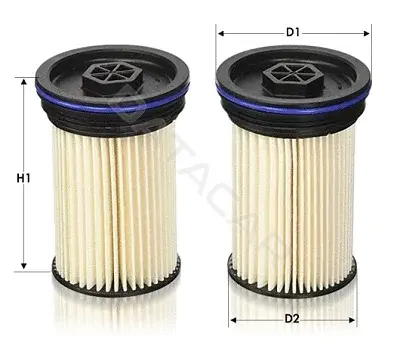 Топливный фильтр TECNECO FILTERS GS2098-2E