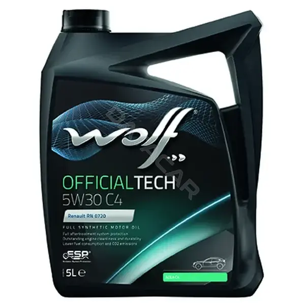Масло моторное WOLF 65608/5