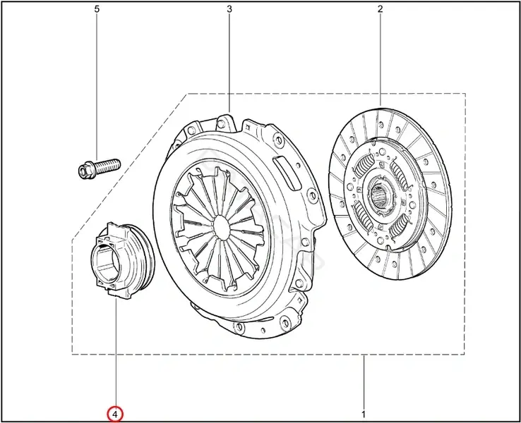 Выжимной подшипник LADA 21810160118001