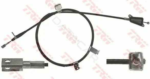 Трос ручника TRW GCH488