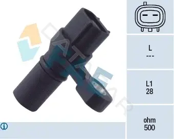 Датчик коленвала FAE 79189