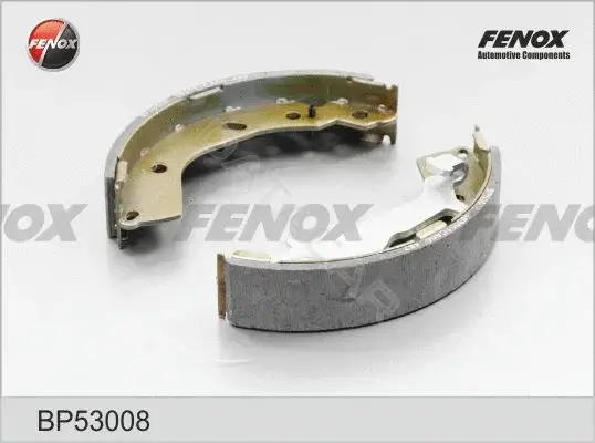 Барабанные колодки FENOX BP53008