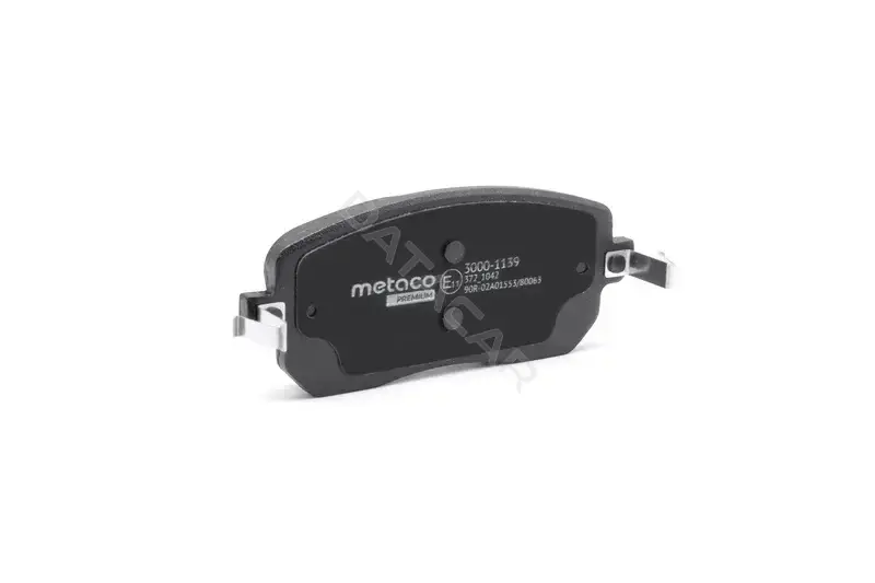 Тормозные колодки METACO 3000-1139