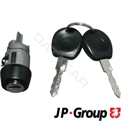 Личинка замка двери JP GROUP 1190400300