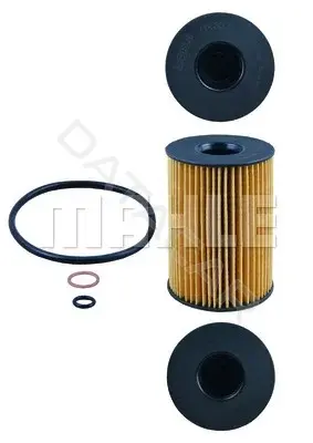 Масляный фильтр KNECHT/MAHLE OX353/7D