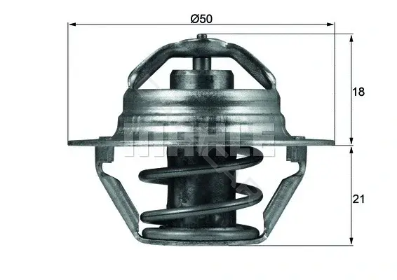 Термостат KNECHT/MAHLE TX10089D