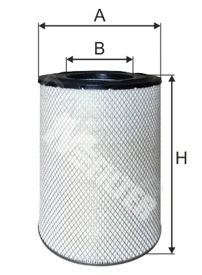 Воздушный фильтр MFILTER A513