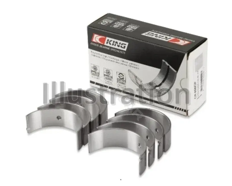 Вкладыши шатунные KING CR4497AM0.25
