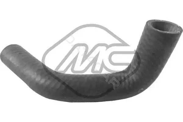 Патрубки системы охлаждения Metalcaucho 07968