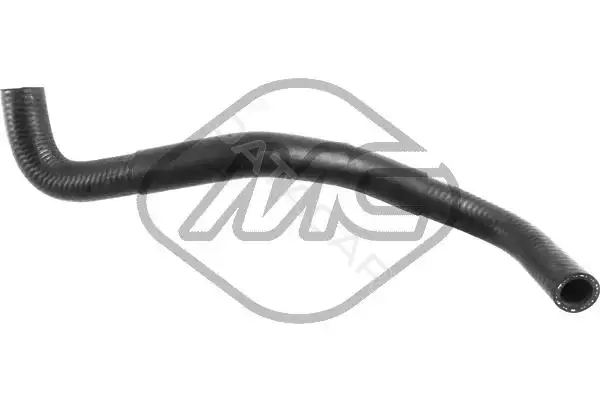 Патрубок печки Metalcaucho 08558