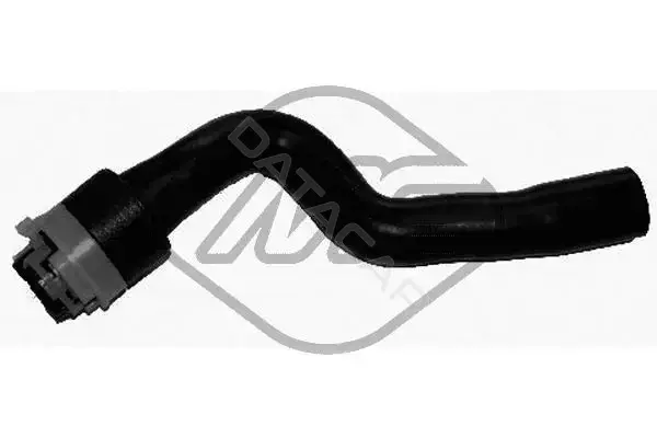 Патрубок печки Metalcaucho 08982