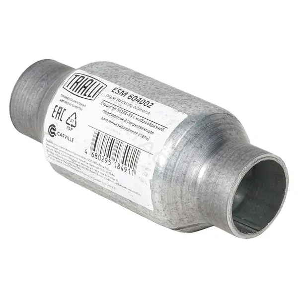 Глушитель выхлопных газов TRIALLI ESM604002