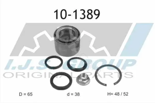 Подшипник ступицы IJS GROUP 10-1389