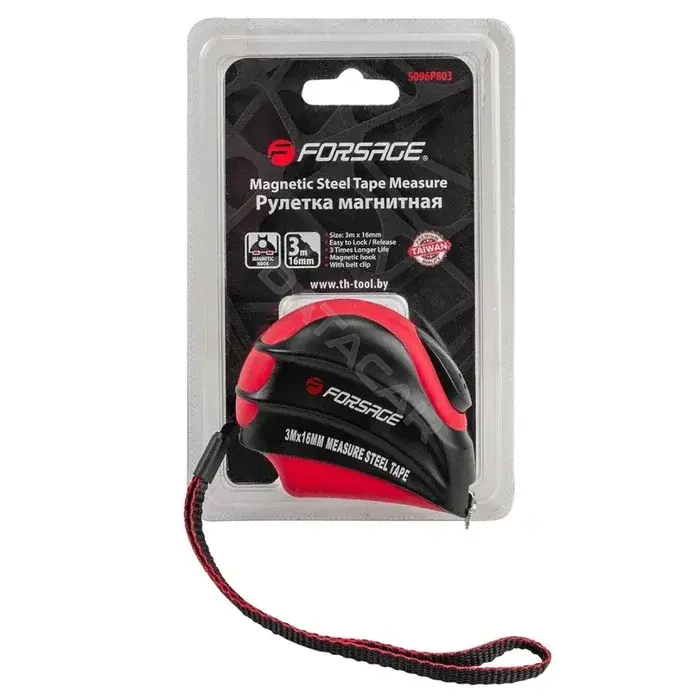 Рулетки FORSAGE F-5096P803