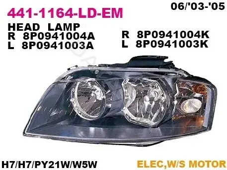 Фары DEPO 441-1164L-LD-EM