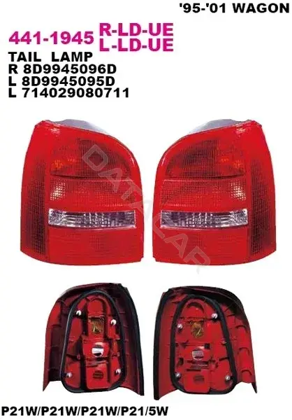 Задние фонари DEPO 441-1945R-LD-UE