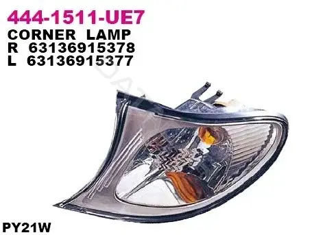 Поворотник DEPO 444-1511R-UE7