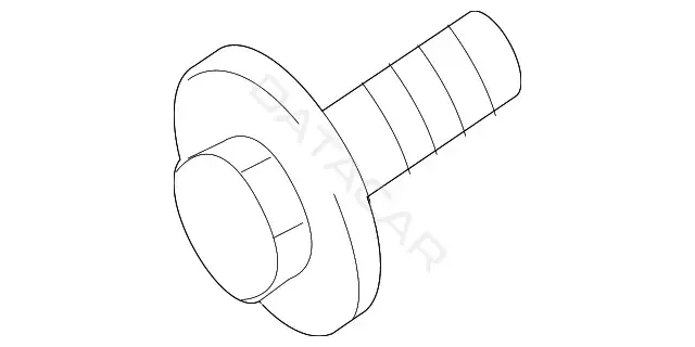 Болт подвески MERCEDES 304017008034