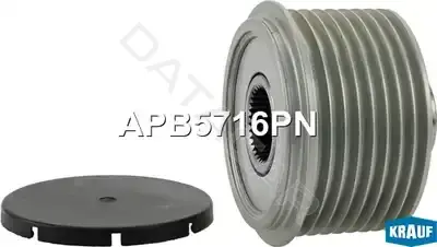 Шкив генератора KRAUF APB5716PN