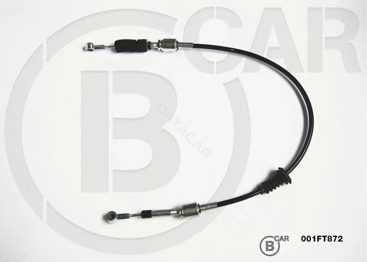 Трос КПП B CAR 001FT872