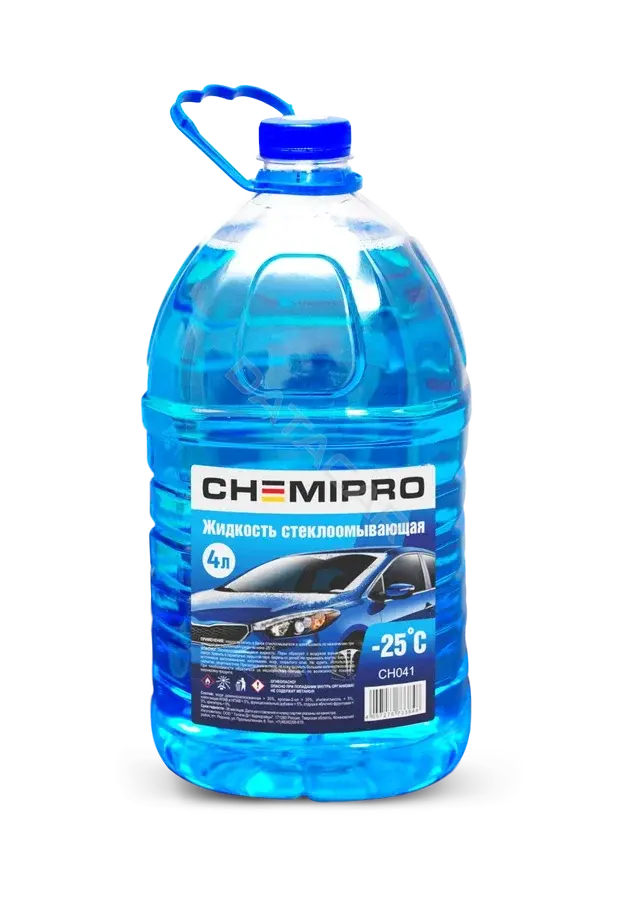 Стеклоомыватель, очиститель стекол CHEMIPRO CH041