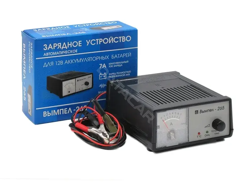 Зарядка автомобильного аккумулятора Вымпел 2049