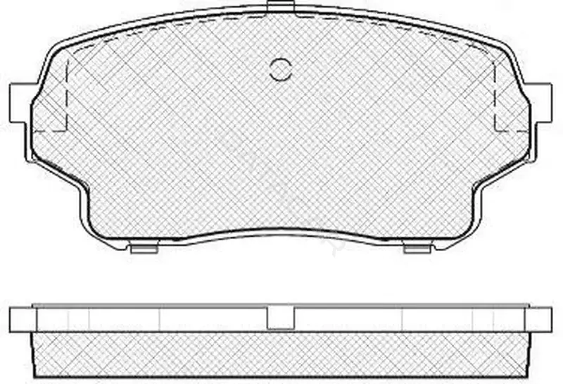 Тормозные колодки SB NAGAMOCHI BP29806
