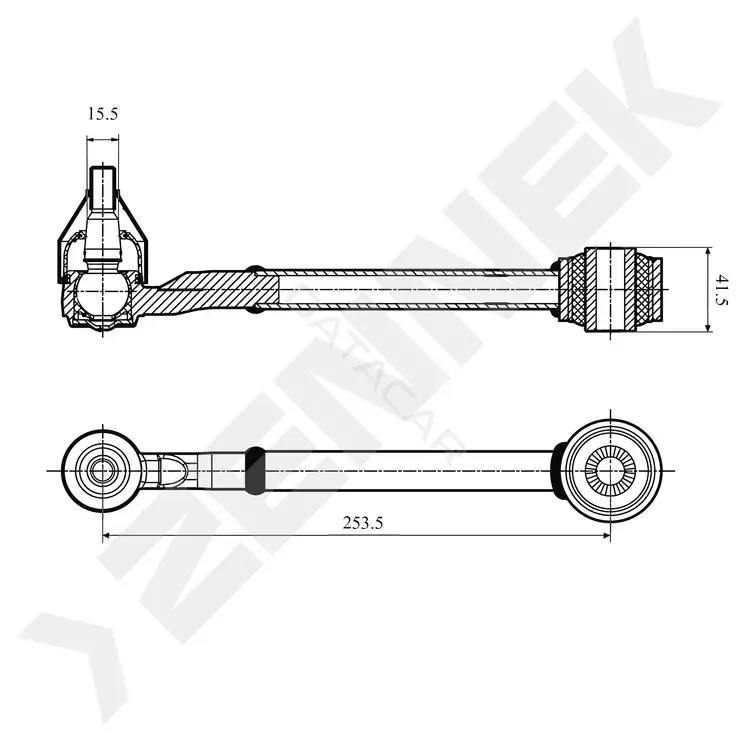 Рычаги ZENNEK DCA0011