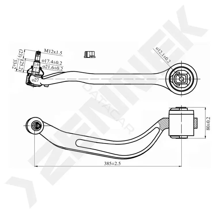 Рычаги ZENNEK DCA0132