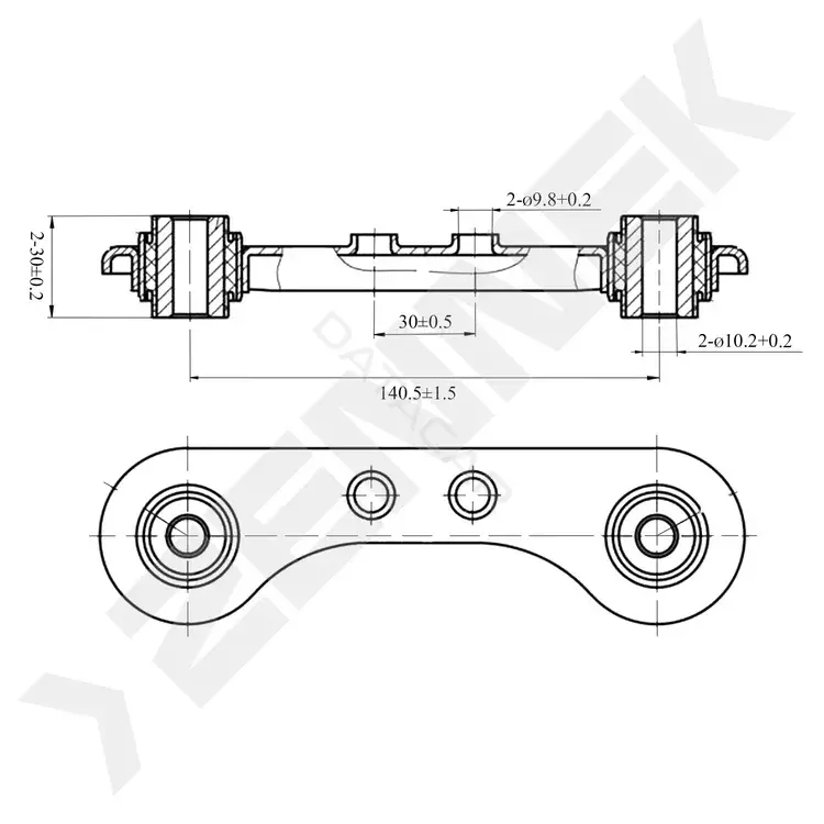 Рычаги ZENNEK DCA0185
